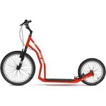 Yedoo THREE NUMBERS Koloběžka, červená, velikost