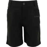 ALPINE PRO VASO Dětské kraťasy, černá, velikost 116-122
