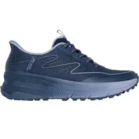 Skechers SWITCH BACK - MIST Dámská volnočasová obuv, tmavě modrá, velikost