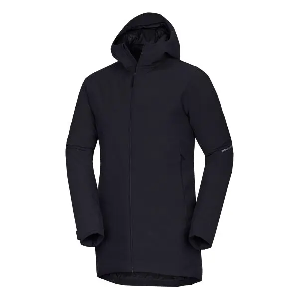 Northfinder LUCIO Pánská parka, černá, velikost