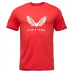 CASTORE SLAVIA PRAGUE PRESENTATION LOGO TEE Pánské triko, červená, velikost
