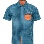 HAVEN AGNESS MEN Sportovní košile, tmavě modrá, velikost