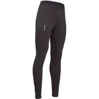 SILVINI MOVENZA Dámské elastické kalhoty na běžky, černá, velikost