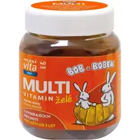 VITAR MAXI VITA KIDS MULTIVITAMIN ŽELÉ 40 KS Doplněk stravy, , velikost