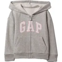 GAP V- FRCH LOGO Dívčí mikina s logem, šedá, velikost 2Y