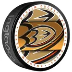 INGLASCO ANAHEIM DUCKS MEDALLION BLISTER Fanouškovský hokejový puk, černá, velikost