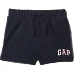 GAP V-FRCH LOGO Dívčí kraťasy, tmavě modrá, velikost 3Y