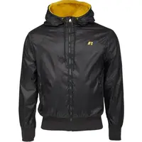 Russell Athletic HOODIE BOMBER Pánská bunda, černá, velikost
