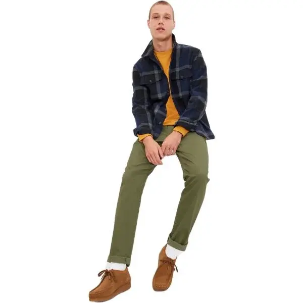 GAP SLIM PERFORMANCE Pánské kalhoty, khaki, velikost