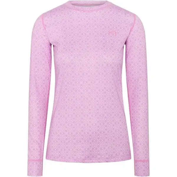 KARI TRAA FRYD Dámské funkční triko, růžová, velikost