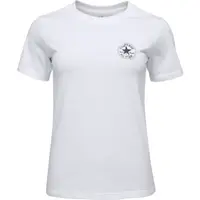 Converse SMALL CHUCK PATCH Dámské tričko, bílá, velikost