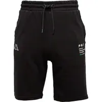 Kappa LOGO GUBLINO Pánské šortky, černá, velikost