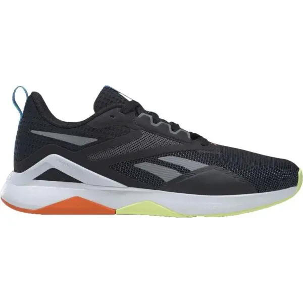 Reebok NANOFLEX TR 2.0 Pánská tréninková obuv, černá, velikost 44.5