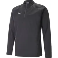 Puma TEAMCUP TRAINING RAIN TOP JACKET Pánská fotbalová bunda, černá, velikost