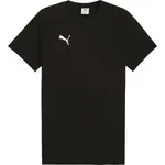 Puma TEAMEVOSTRIPE TEE Pánské triko, černá, velikost