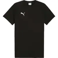 Puma TEAMEVOSTRIPE TEE Pánské triko, černá, velikost
