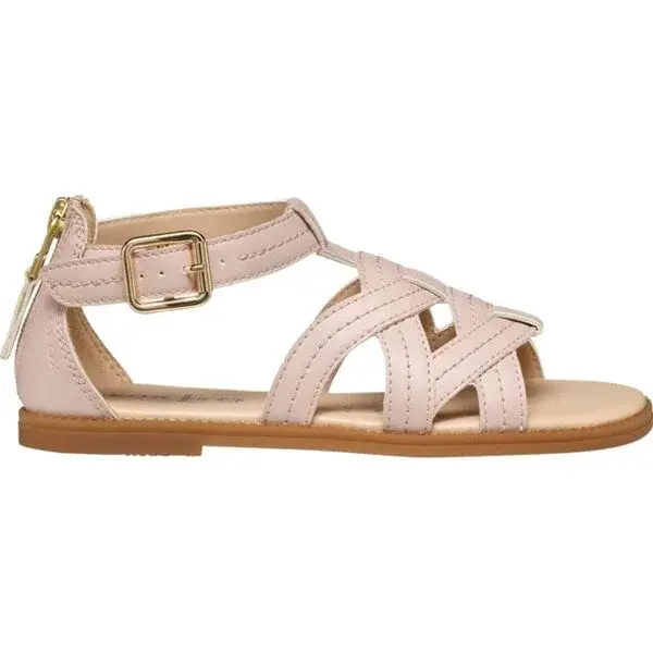 Geox J SANDAL KARLY Dívčí sandály, růžová, velikost