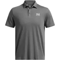 Under Armour ICON Pánské polo triko, tmavě šedá, velikost S