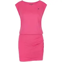LOAP BUONA Dámské šaty, růžová, velikost