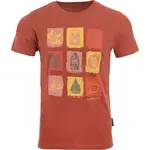 ALPINE PRO NEWEC Pánské triko, oranžová, velikost