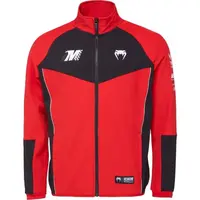 Venum MOTORSPORT SOFTSHELL JACKET Pánská bunda, červená, velikost