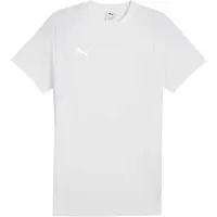 Puma TEAMEVOSTRIPE TEE Pánské triko, bílá, velikost