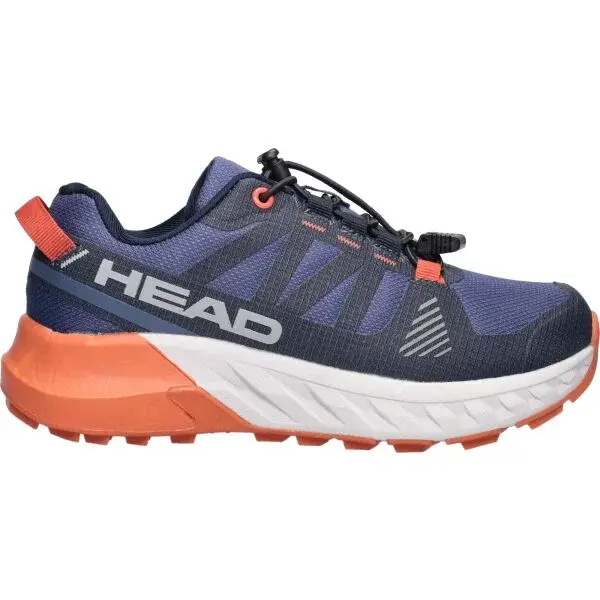 Head FUNGHI Dětská treková obuv, modrá, velikost