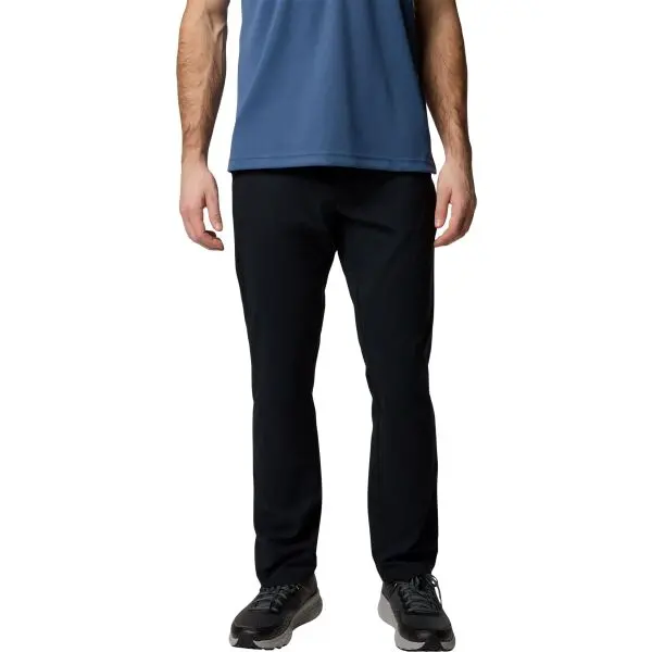 Columbia SAGE PEAK CHINO PANT Pánské outdoorové kalhoty, černá, velikost
