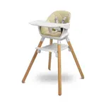 CARETERO BRAVO Jídelní židlička, béžová, velikost