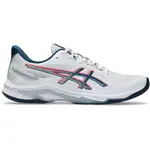 ASICS NETBURNER BALLISTIC FF 4 Pánské sálové boty, bílá, velikost 41.5