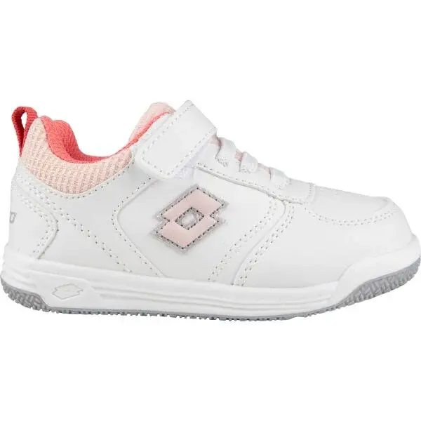 Lotto SET ACE AMF XIX 1 INF S Dětské tenisky, bílá, velikost