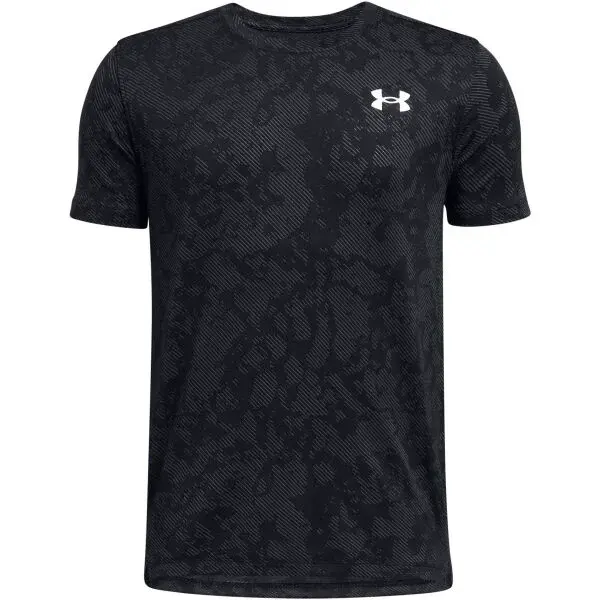 Under Armour VENT GEODE Chlapecké triko, černá, velikost M