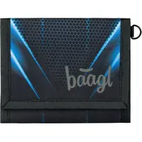 BAAGL BLUELIGHT Peněženka, černá, velikost