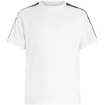 Kappa LOGO GRAMIO Pánské triko, bílá, velikost