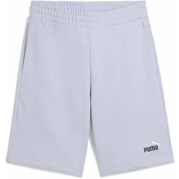 Puma ESSENTIALS 2 COLOR NO 1 LOGO SHORTS 10 Pánské teplákové kraťasy, světle modrá, velikost