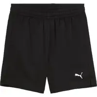 Puma TAD ESSENTIALS WOVEN SHORTS B Chlapecké sportovní trenýrky, černá, velikost