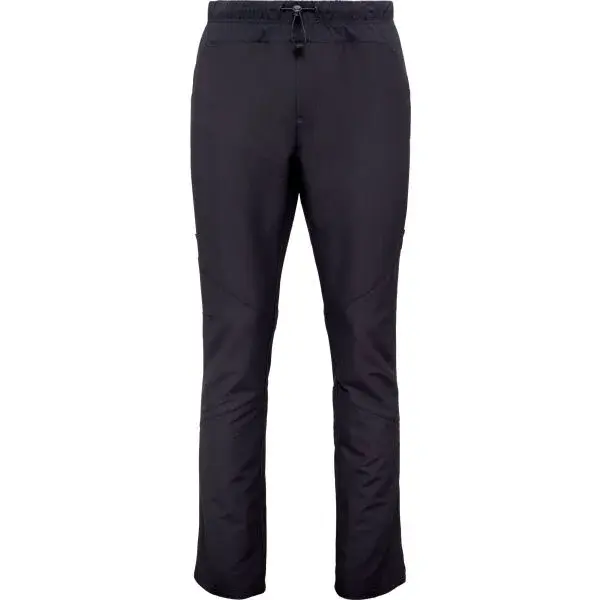 LOAP URSAS Pánské outdoorové kalhoty, černá, velikost