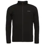Hi-Tec DAMIS FLEECE FULL ZIP Pánská mikina, černá, velikost XXL