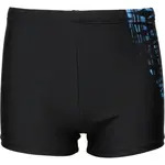 Lotto SHELLEY Chlapecké plavky s nohavičkami, černá, velikost 164-170