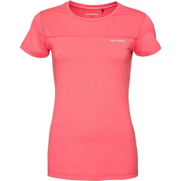 Arcore NIPE Dámské běžecké triko, růžová, velikost