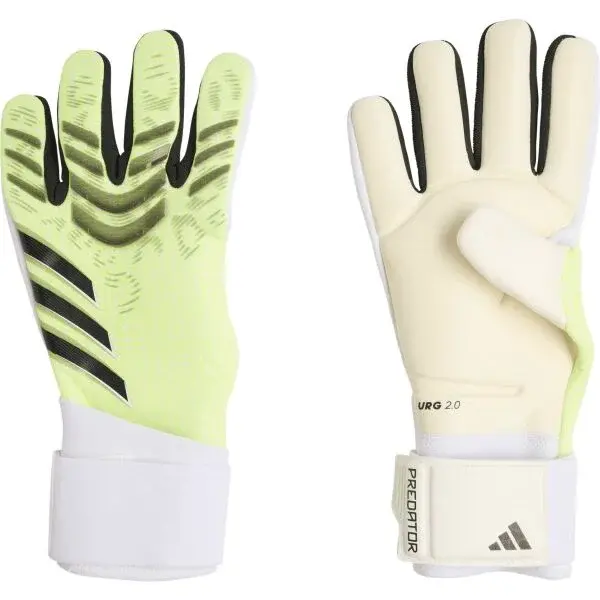 adidas PREDATOR COMPETITION Pánské brankářské rukavice, světle zelená, velikost