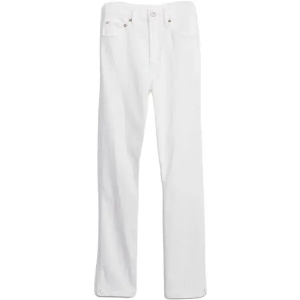 GAP VINTAGE Dámské džíny, bílá, velikost