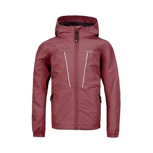 Hannah GOLDIE JR Dívčí přechodová bunda, vínová, velikost 146-152