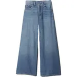 GAP BAGGY Dívčí džíny, modrá, velikost 6Y