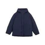 GAP INTL HOODED LOGO Pánská bunda, tmavě modrá, velikost