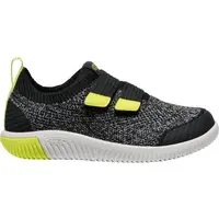 Keen KNX KNIT DS CHILDREN Dětské vycházkové boty, černá, velikost 30