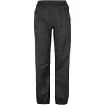 KILPI KERI Dětské šusťákové kalhoty, černá, velikost