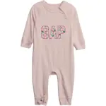 GAP BABY Dětský overal, růžová, velikost