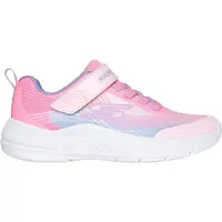 Skechers MICROSPEC ADVANCE Dívčí volnočasová obuv, růžová, velikost