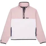 Converse POPOVER 1/2 ZIP TOP Dámská mikina, růžová, velikost